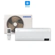Ar-Condicionado Split HW Samsung Wind Free PowerVolt 12000 BTUs Frio Inverter Bivolt AR12BVFAVWKXAZ